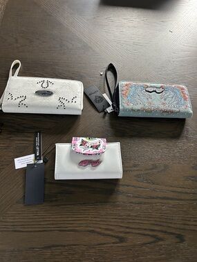 Ed Hardy Wallets PICK ONE